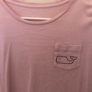 Vineyard Vines Logo Long Sleeve Tee